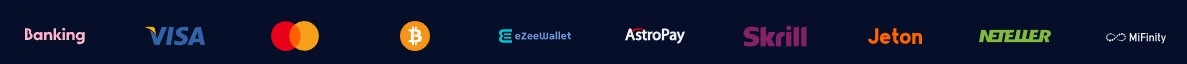 NineCasino payment methods overview