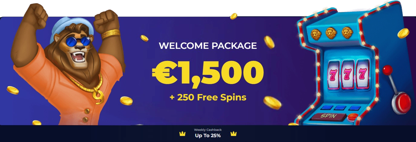 Exclusive casino welcome bonus for new players at NineCasino
